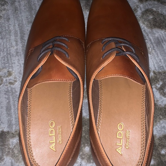 Aldo Shoes Aldo Circa 972 Mens Lace Up Leather Dress